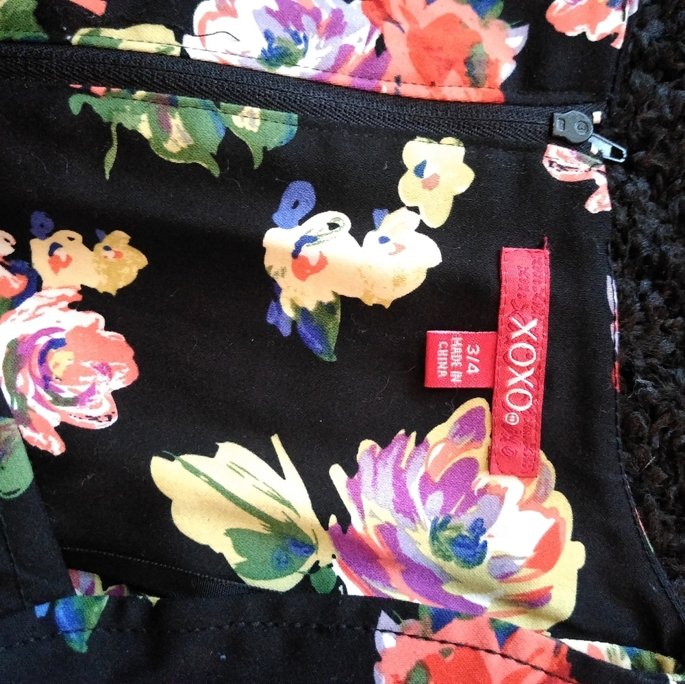 Xoxo floral pencil dress - Picture 3 of 4